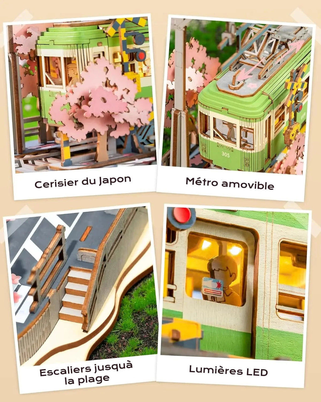 Puzzle 3D Fille : Découvrez des looks uniques qui révèlent son style