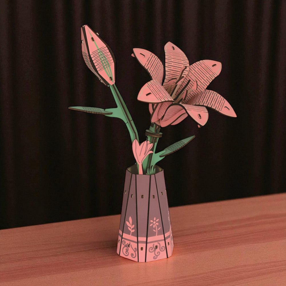 Puzzle 3d Fleur De Lys – Découvrez l'Art en Volume Unique