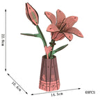 Puzzle 3d Fleur De Lys – Découvrez l'Art en Volume Unique