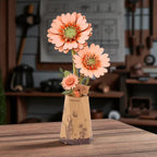 Puzzle 3d Fleurs – Créez une œuvre florale unique !