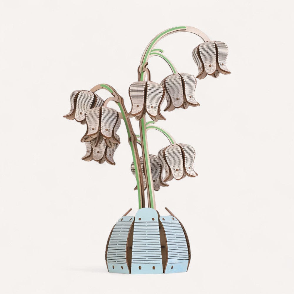 Puzzle 3d Fleurs En Bois : Créez une œuvre unique et captivante !