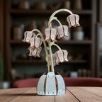 Puzzle 3d Fleurs En Bois : Créez une œuvre unique et captivante !