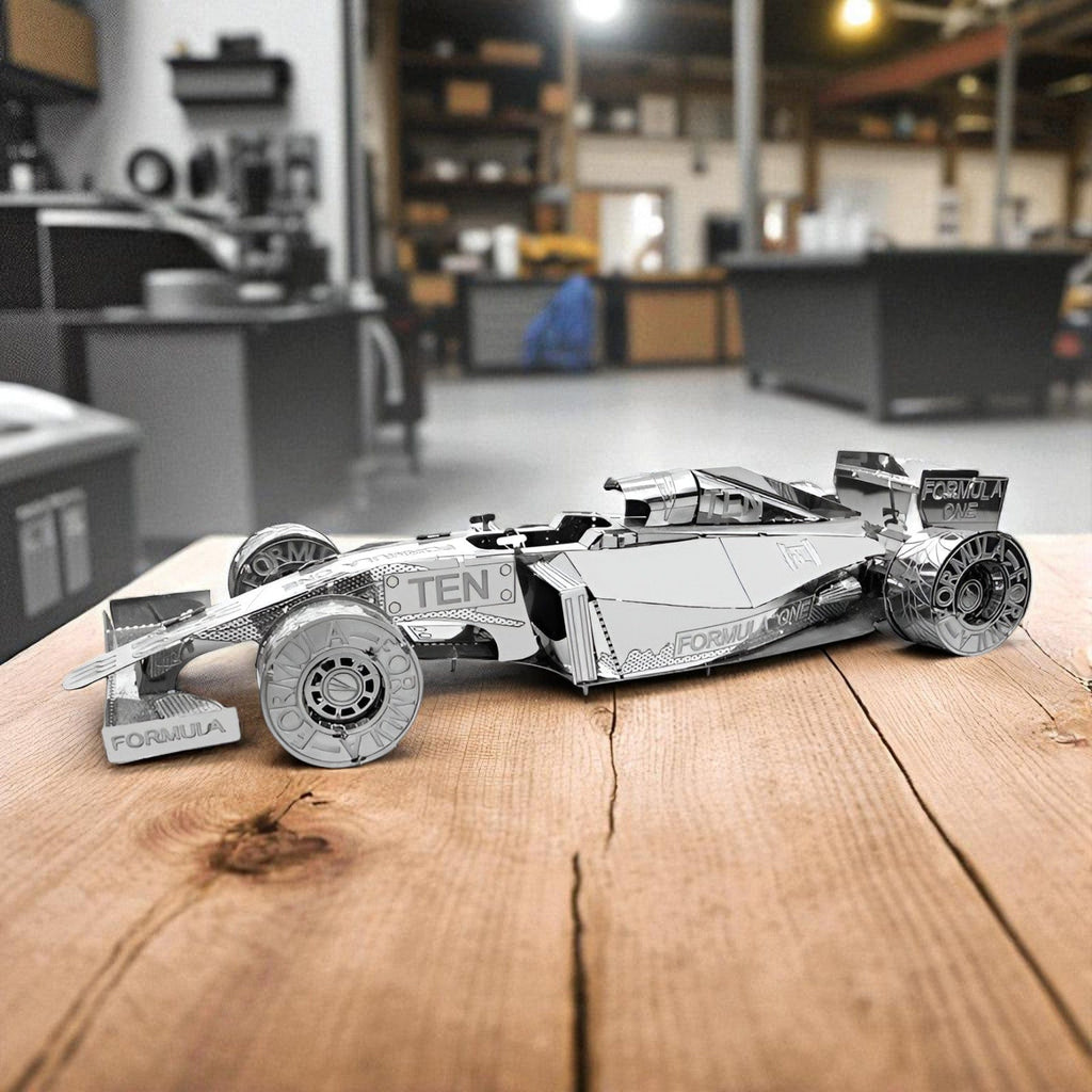 Puzzle 3D Formule 1 – Construisez la vitesse en volume, captivant !