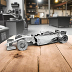 Puzzle 3D Formule 1 – Construisez la vitesse en volume, captivant !