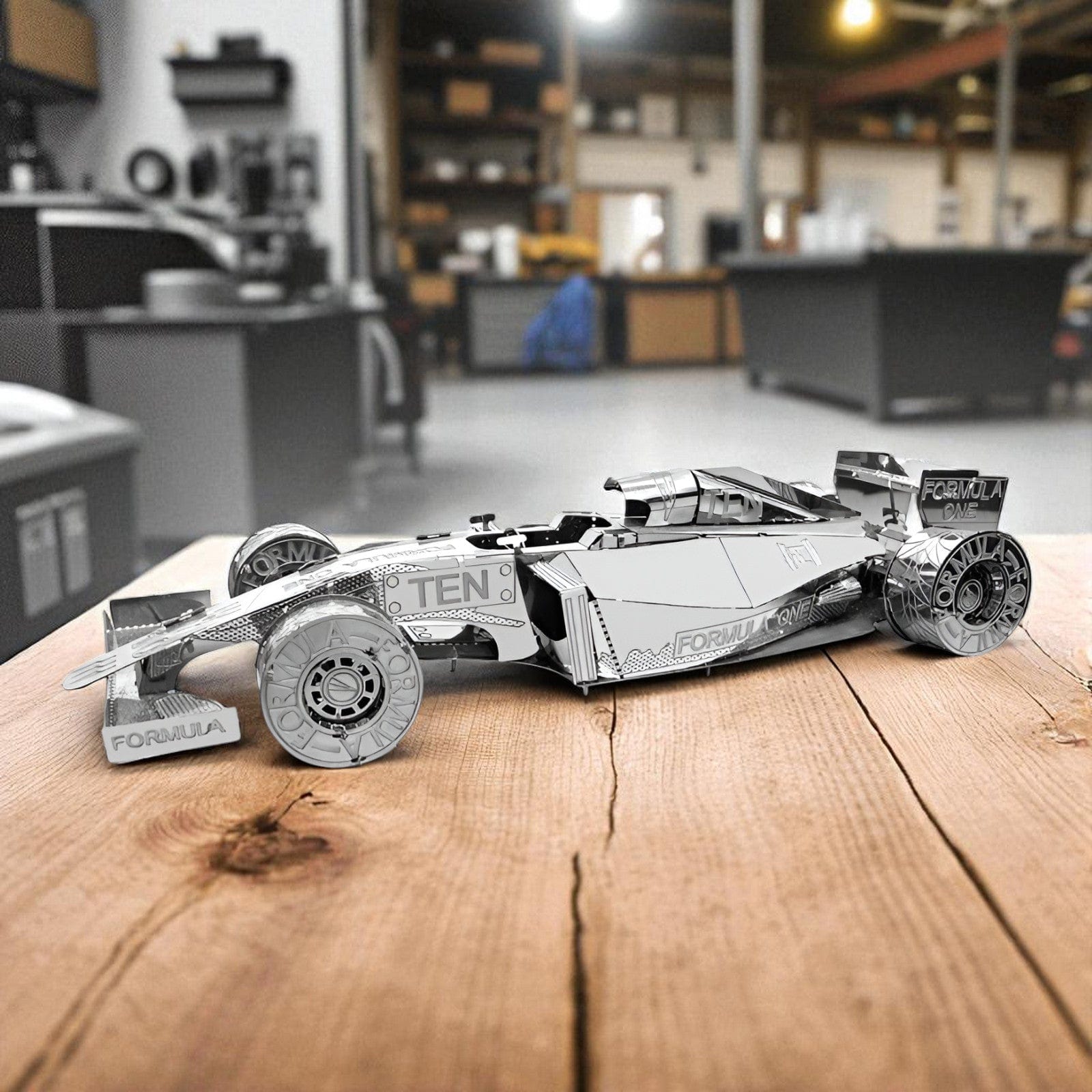 Puzzle 3D Formule 1 – Construisez la vitesse en volume, captivant !