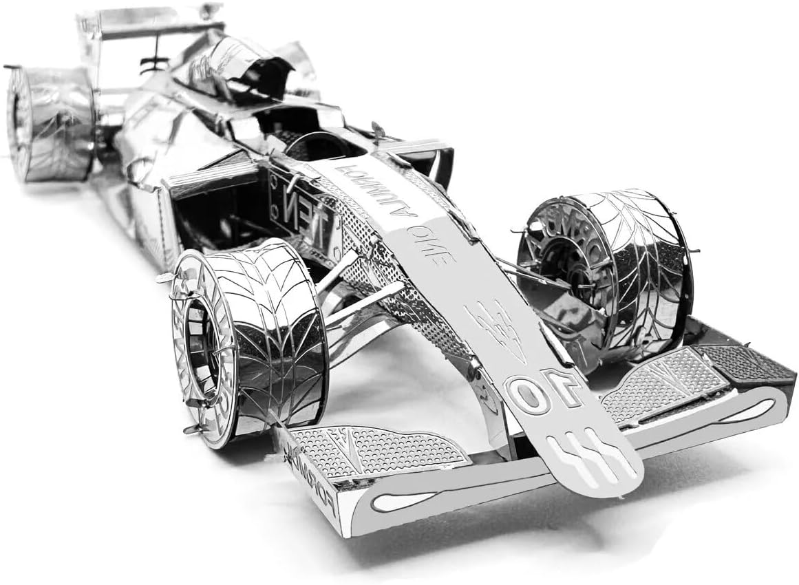 Puzzle 3D Formule 1 – Construisez la vitesse en volume, captivant !