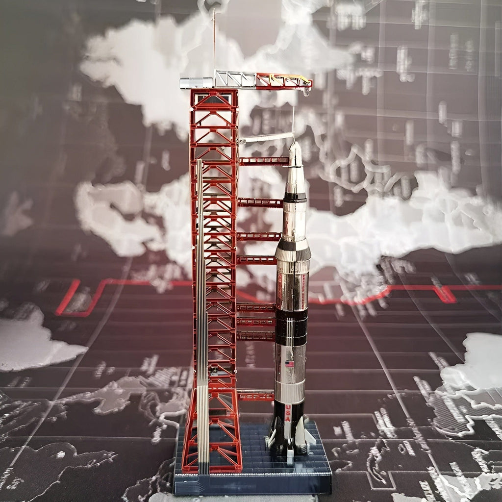 Puzzle 3D Fusée – Construisez, Explorez et Vivez l’Aventure Spatiale!