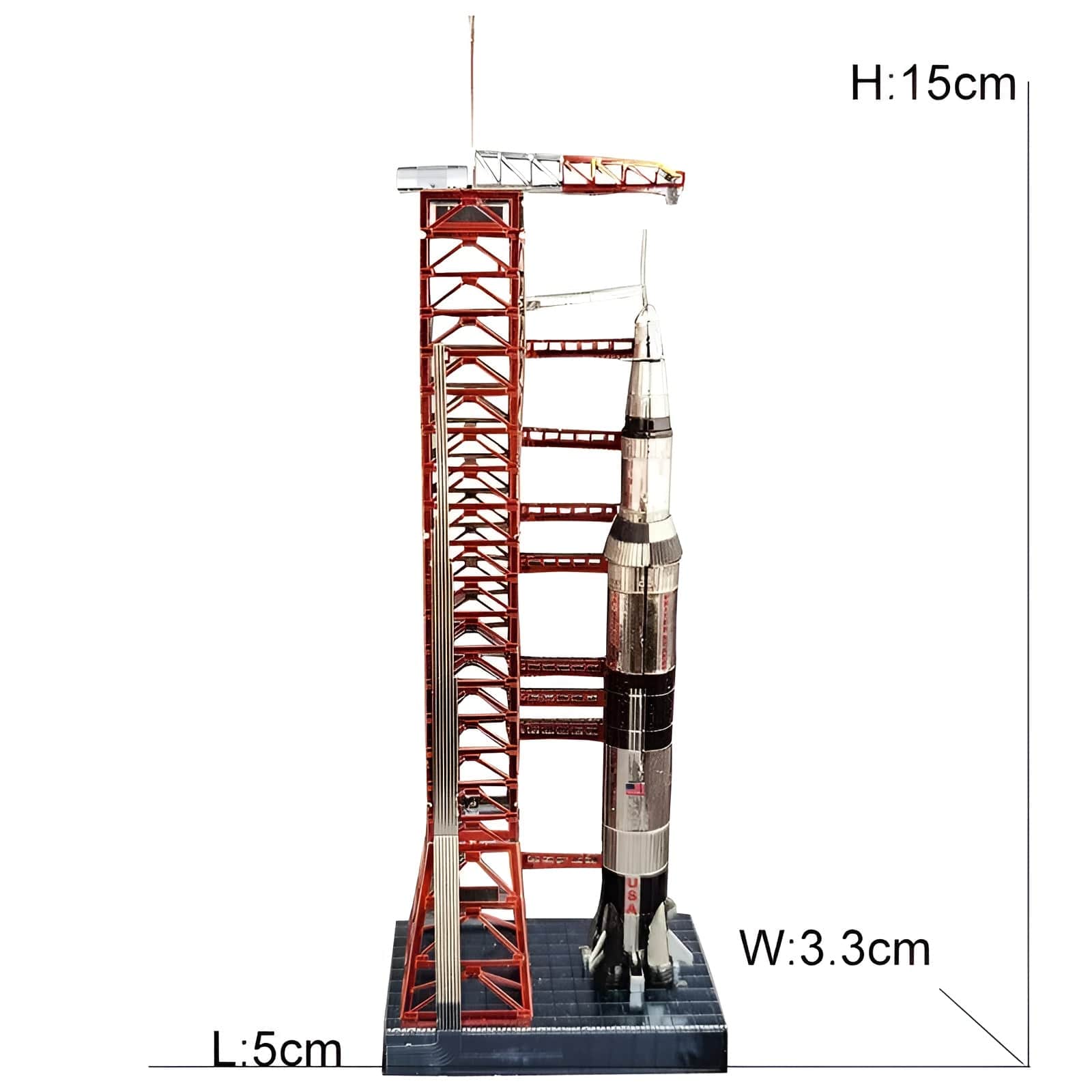 Puzzle 3D Fusée – Construisez, Explorez et Vivez l’Aventure Spatiale!