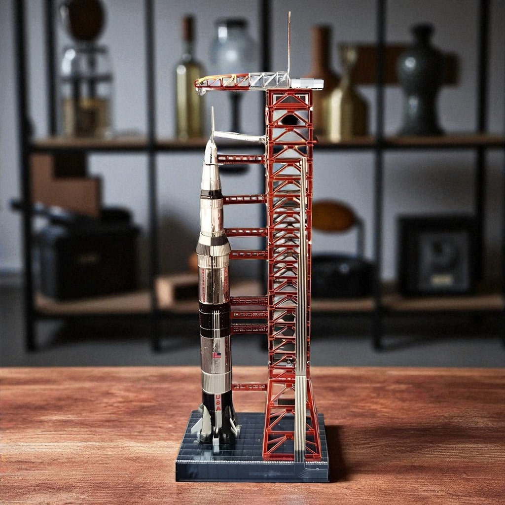 Puzzle 3D Fusée – Construisez, Explorez et Vivez l’Aventure Spatiale!