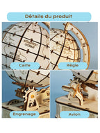 puzzle 3d globe : Découvrez Nos Modèles Uniques pour Décorer et Explorer