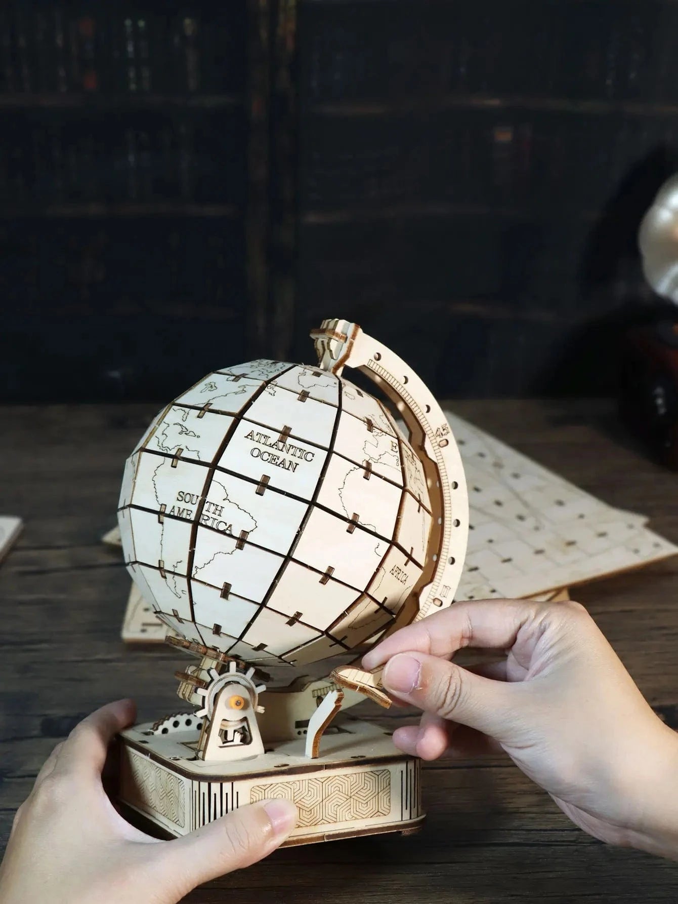 puzzle 3d globe : Découvrez Nos Modèles Uniques pour Décorer et Explorer