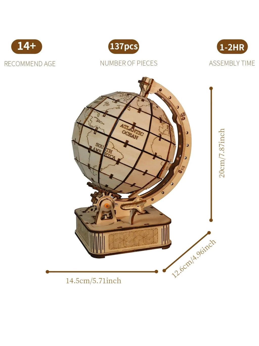 puzzle 3d globe : Découvrez Nos Modèles Uniques pour Décorer et Explorer