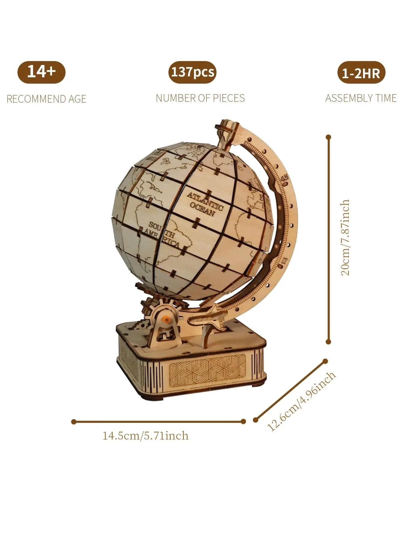 puzzle 3d globe : Découvrez Nos Modèles Uniques pour Décorer et Explorer