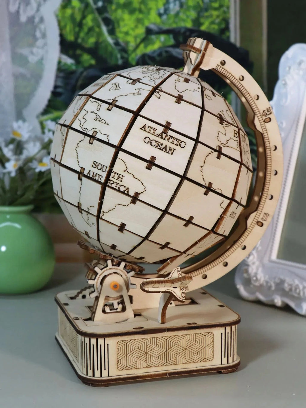puzzle 3d globe : Découvrez Nos Modèles Uniques pour Décorer et Explorer