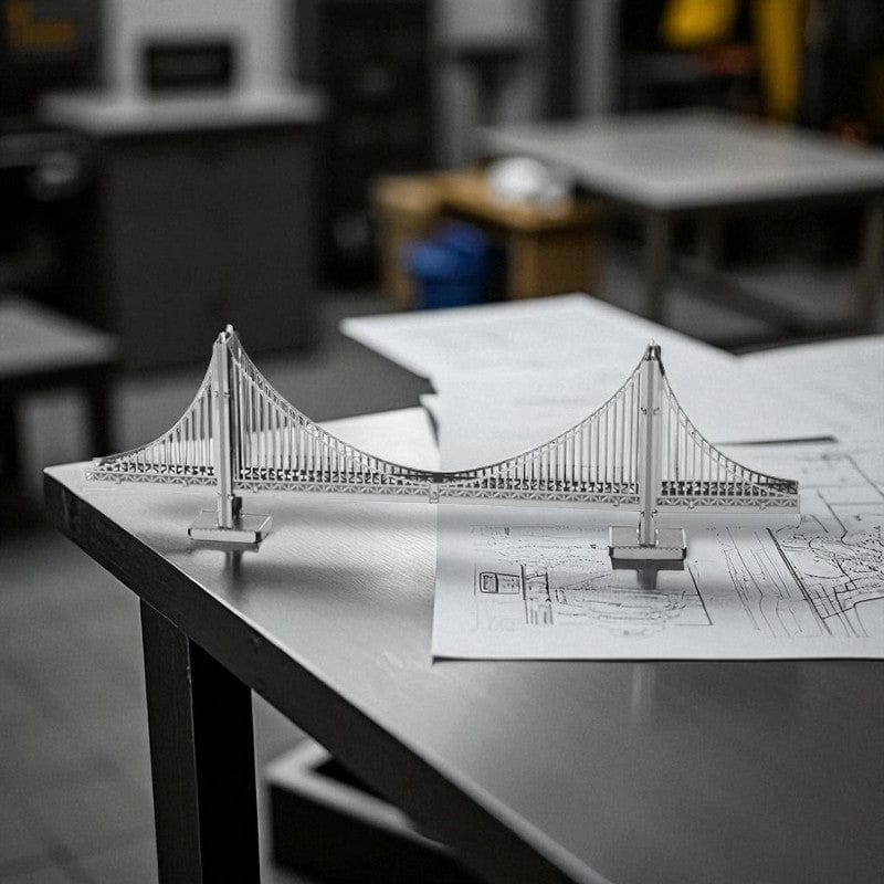 Puzzle 3d Golden Gate Bridge – Construisez un chef-d'œuvre unique !