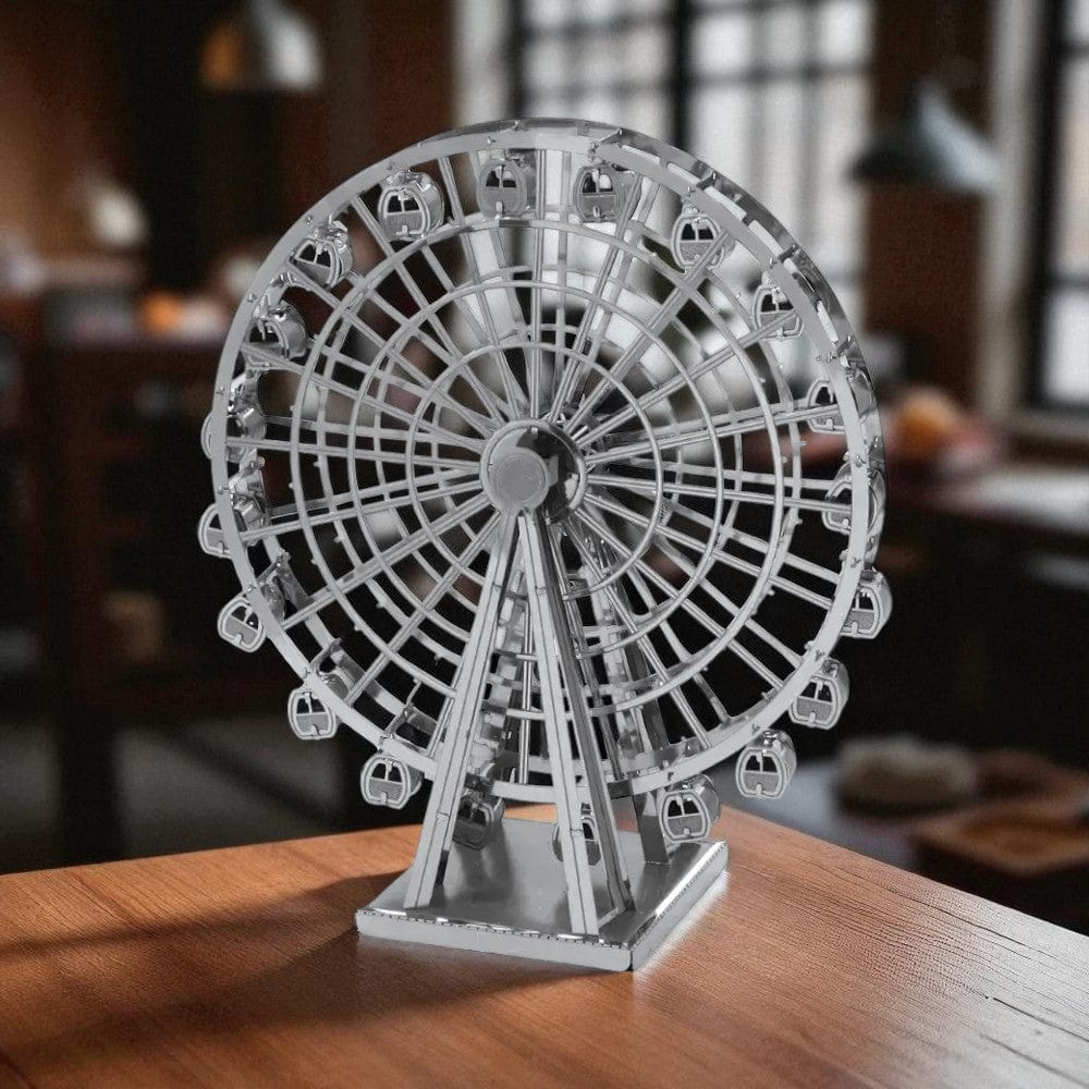 Puzzle 3d Grande Roue – Construisez un chef-d'œuvre unique !