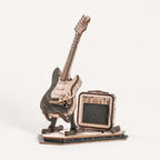Puzzle 3D Guitare : Découvrez les constructions uniques qui inspirent votre passion