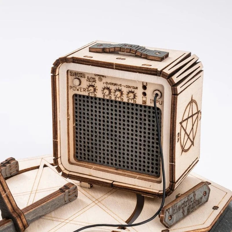 Puzzle 3D Guitare : Découvrez les constructions uniques qui inspirent votre passion