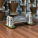 Puzzle 3D Harbour Bridge : Assemblez le chef-d'œuvre iconique en 3D !