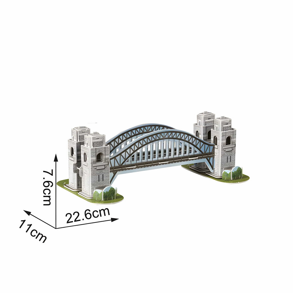 Puzzle 3D Harbour Bridge : Assemblez le chef-d'œuvre iconique en 3D !