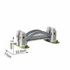 Puzzle 3D Harbour Bridge : Assemblez le chef-d'œuvre iconique en 3D !