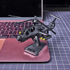 Puzzle 3d Hélicoptère en métal – Construisez, Assemblez & Admirez !