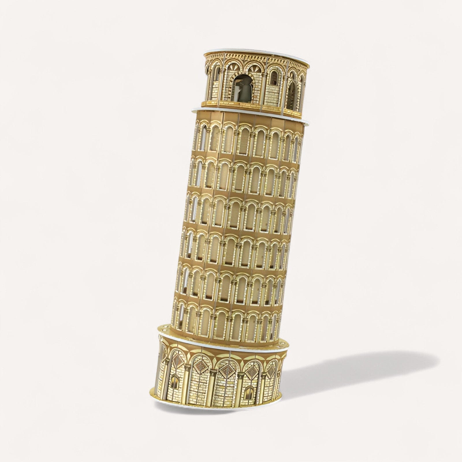 Puzzle 3D La Tour De Pise : Construisez l'icône penchée unique !