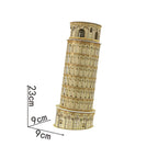 Puzzle 3D La Tour De Pise : Construisez l'icône penchée unique !