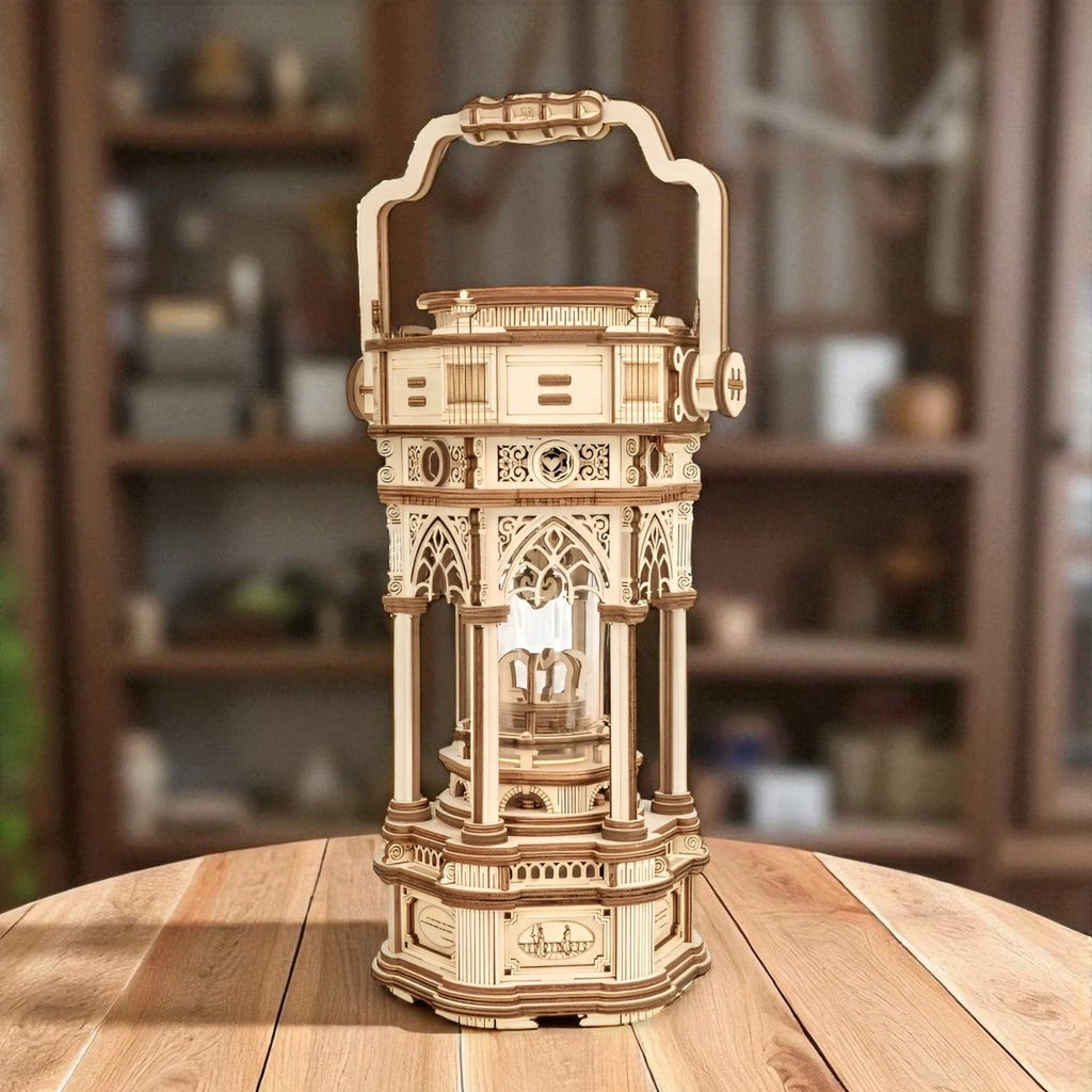 Puzzle 3d Lanterne - Créez une Ambiance Magique et Unique