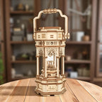 Puzzle 3d Lanterne - Créez une Ambiance Magique et Unique