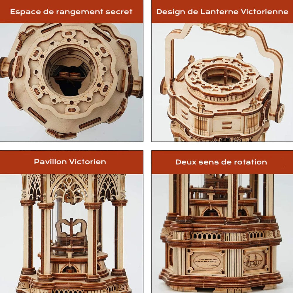 Puzzle 3d Lanterne - Créez une Ambiance Magique et Unique