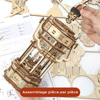 Puzzle 3d Lanterne - Créez une Ambiance Magique et Unique