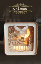 Puzzle 3D Lumineux : Découvrez des chefs-d'œuvre lumineux à assembler !