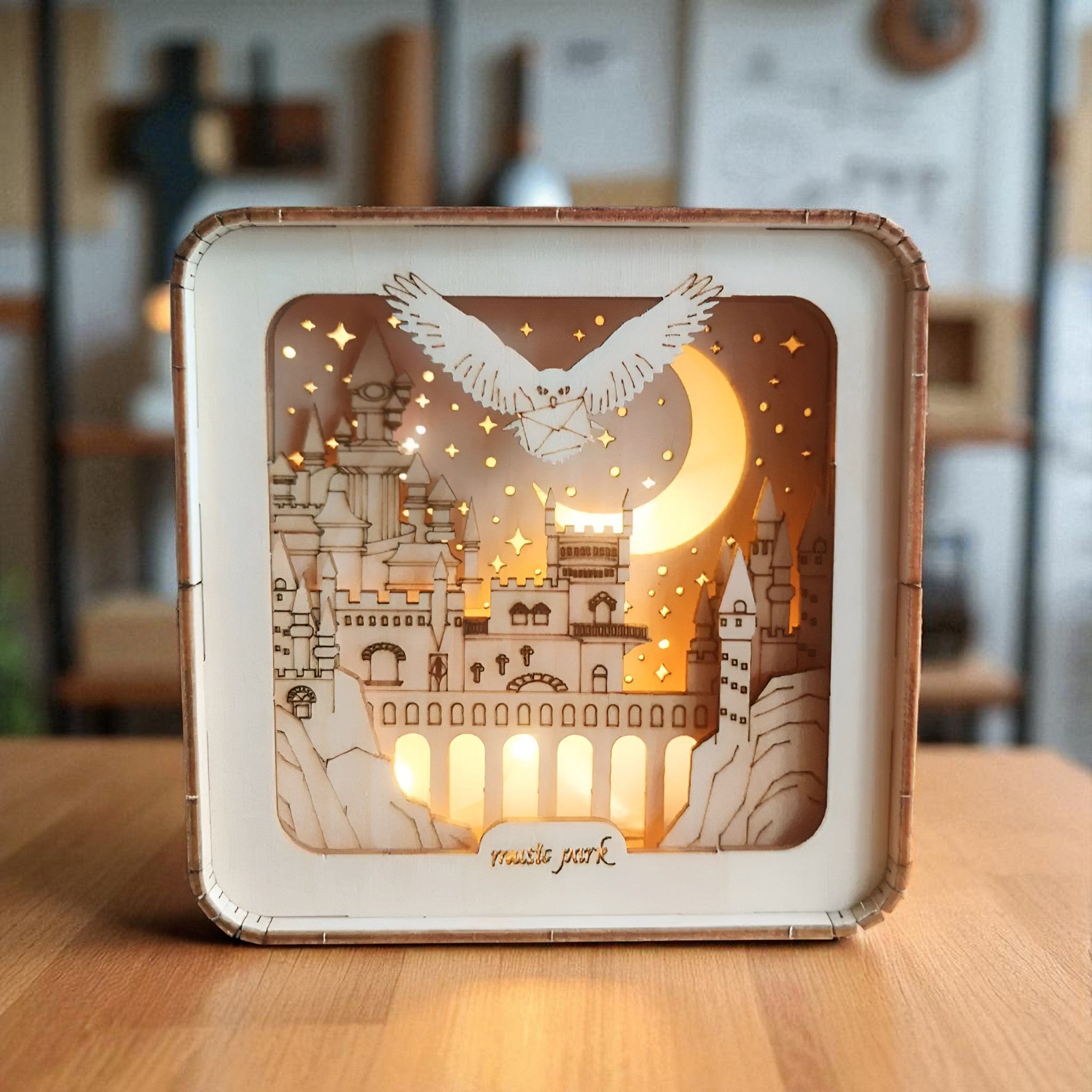 Puzzle 3D Lumineux : Découvrez des chefs-d'œuvre lumineux à assembler !