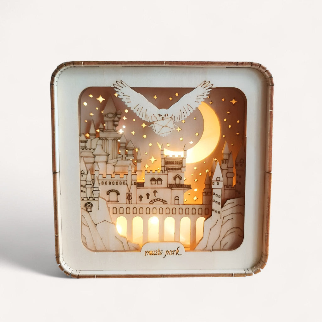 Puzzle 3D Lumineux : Découvrez des chefs-d'œuvre lumineux à assembler !