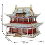 Puzzle 3d Maison Chinoise : Construisez Un Chef-d'œuvre Unique !