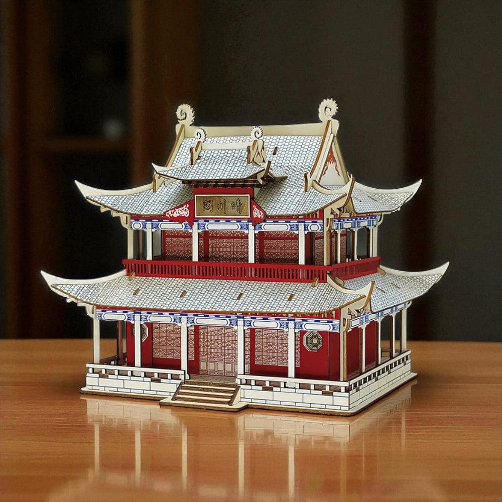 Puzzle 3d Maison Chinoise : Construisez Un Chef-d'œuvre Unique !