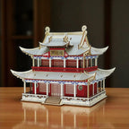 Puzzle 3d Maison Chinoise : Construisez Un Chef-d'œuvre Unique !