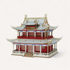 Puzzle 3d Maison Chinoise : Construisez Un Chef-d'œuvre Unique !