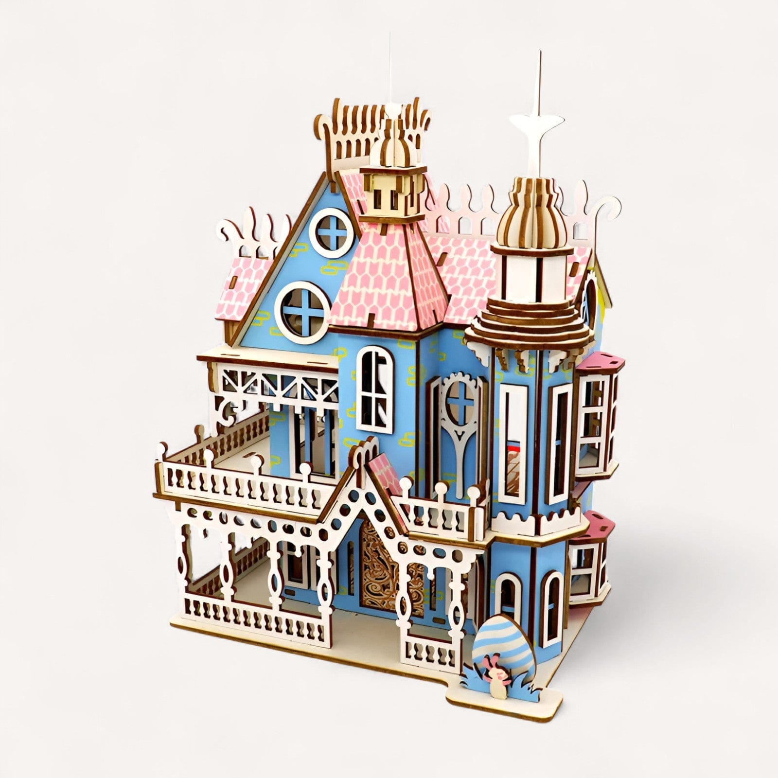 Puzzle 3D Maison : Construisez des modèles uniques et fascinants !