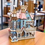 Puzzle 3D Maison : Construisez des modèles uniques et fascinants !