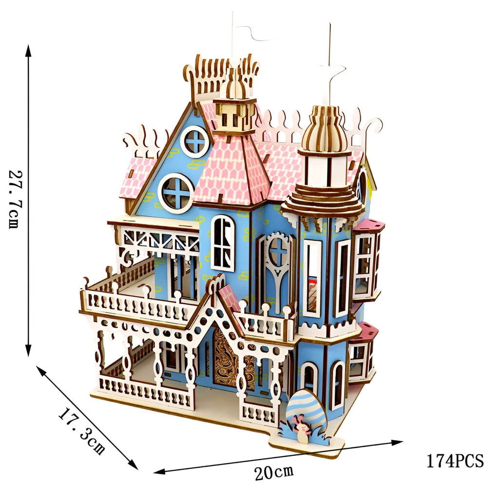 Puzzle 3D Maison : Construisez des modèles uniques et fascinants !