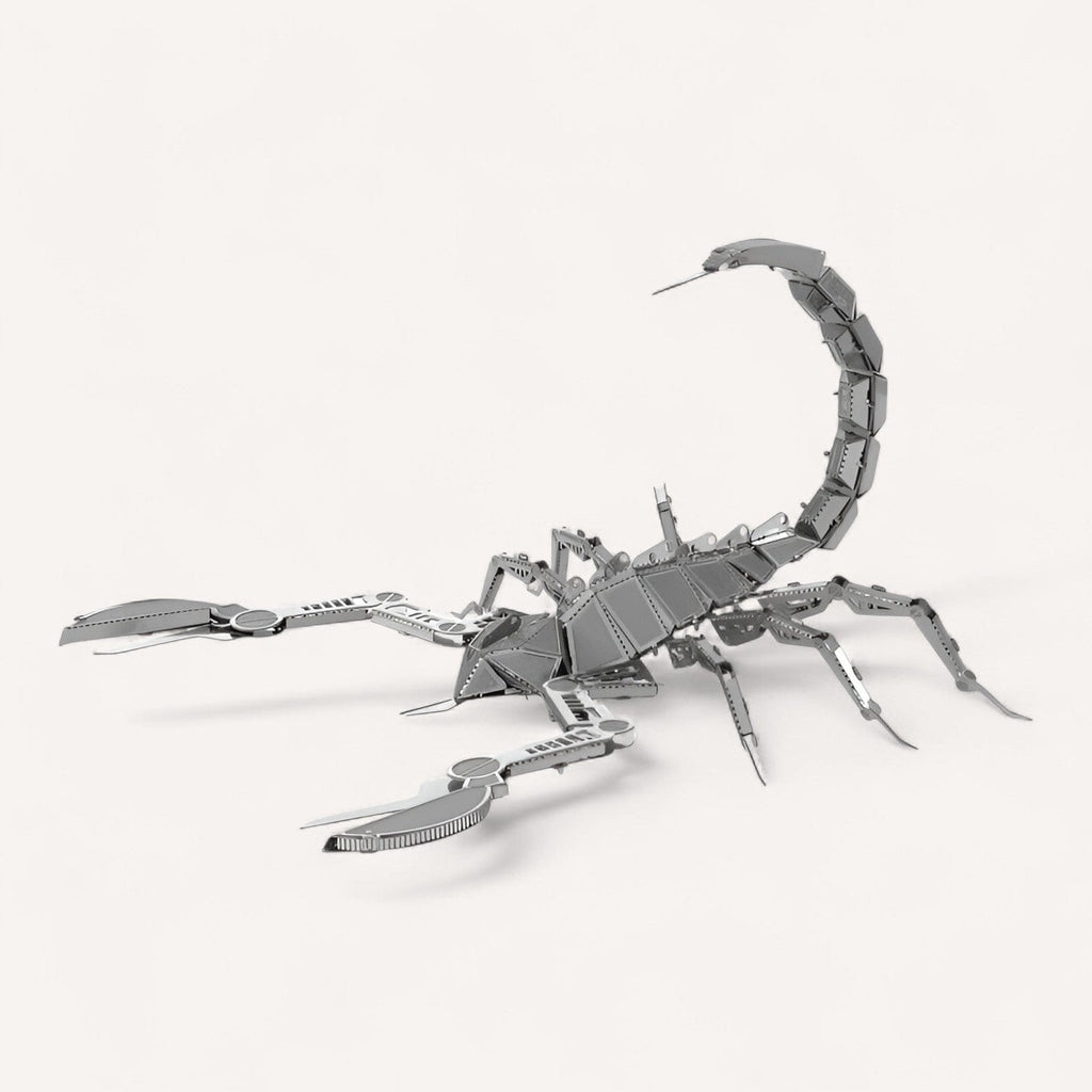 Puzzle 3d Metal Scorpion : Un Modèle Saisissant et Fascinant à Monter