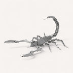 Puzzle 3d Metal Scorpion : Un Modèle Saisissant et Fascinant à Monter