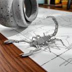 Puzzle 3d Metal Scorpion : Un Modèle Saisissant et Fascinant à Monter