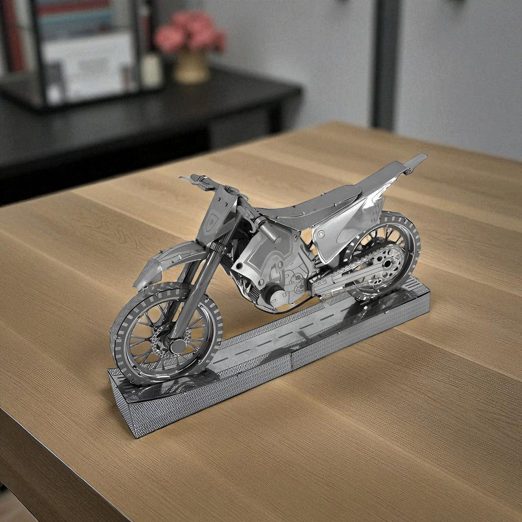 Puzzle 3D Moto Cross : Construisez l’Aventure Ultime et Dépassez-Vous !