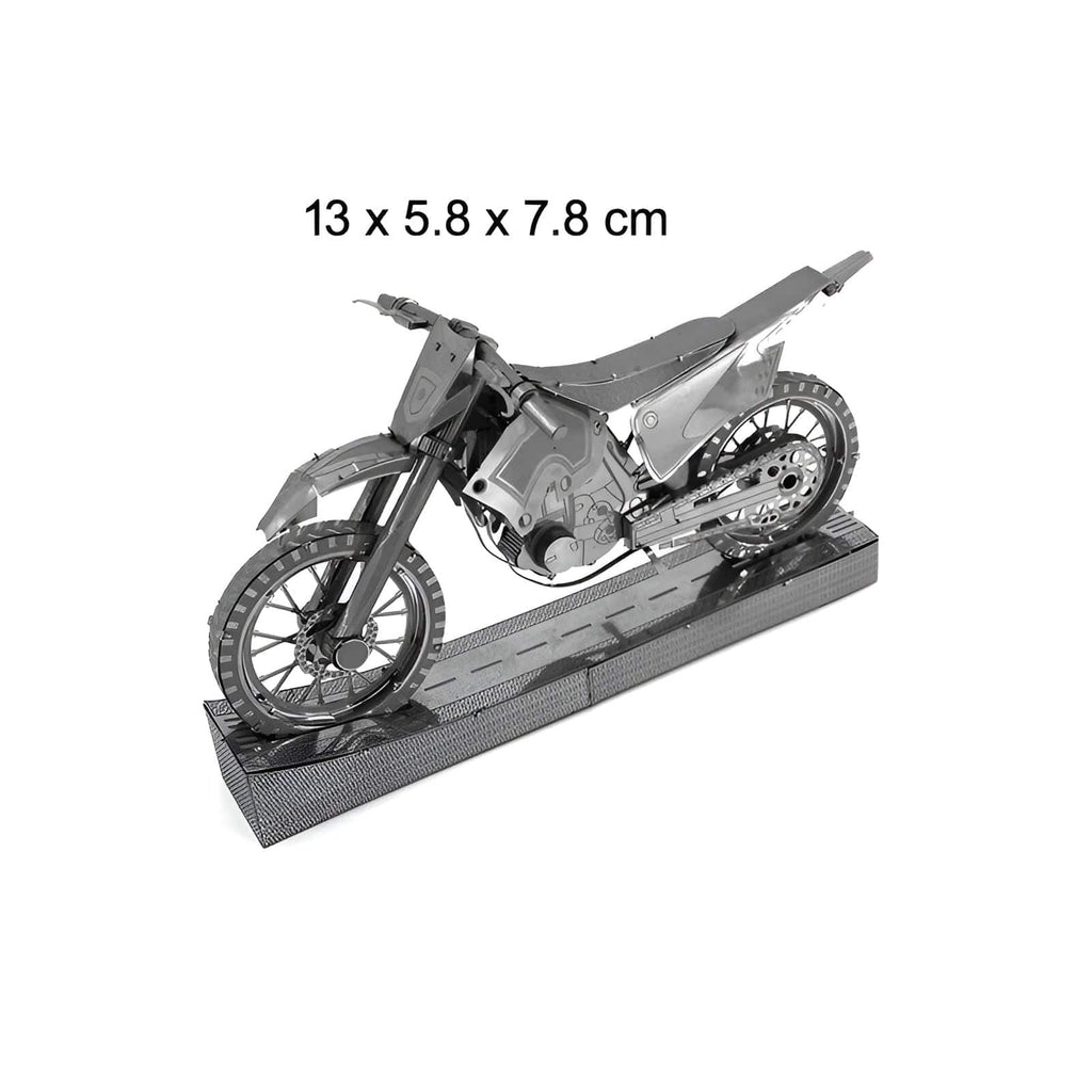 Puzzle 3D Moto Cross : Construisez l’Aventure Ultime et Dépassez-Vous !