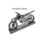 Puzzle 3D Moto Cross : Construisez l’Aventure Ultime et Dépassez-Vous !