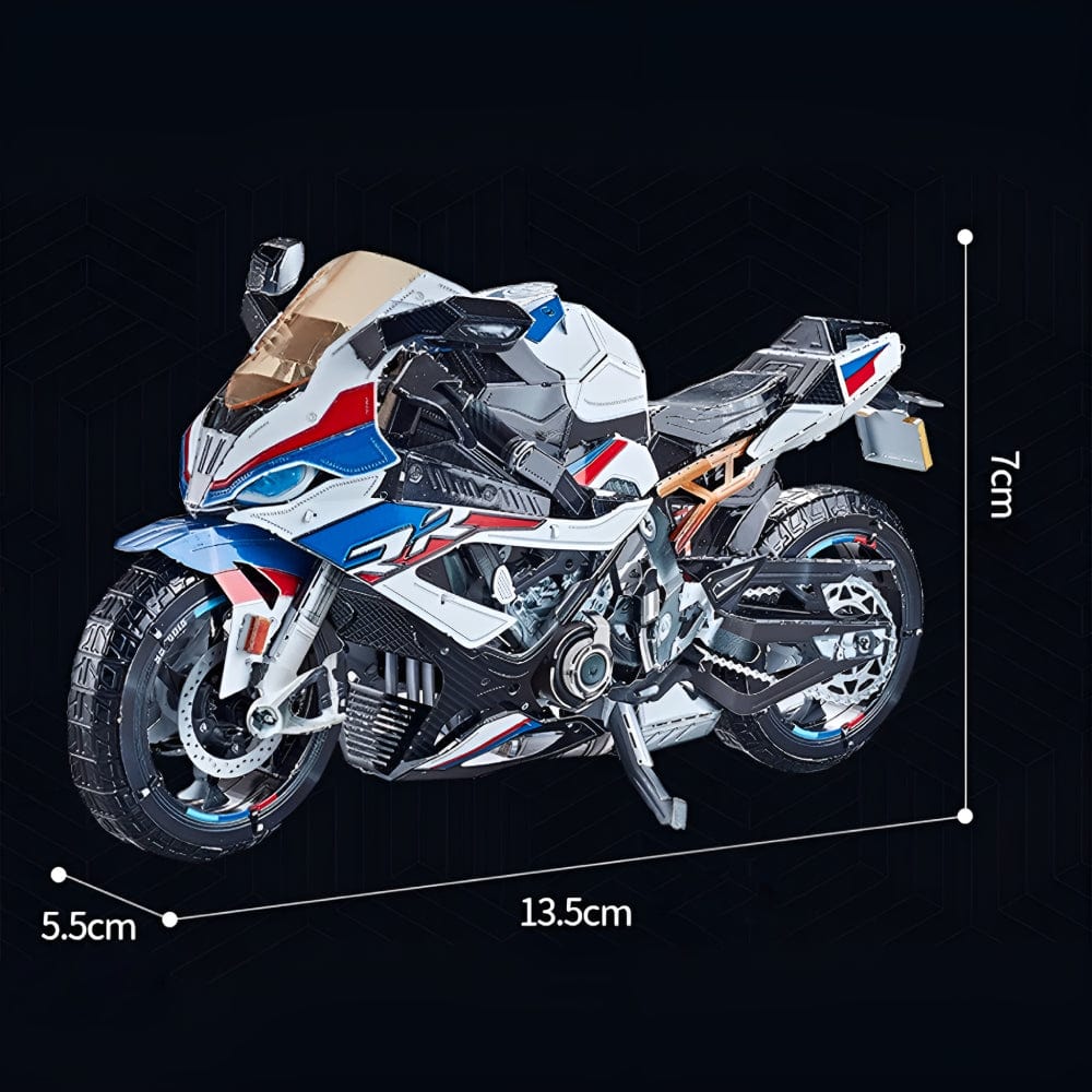 Puzzle 3D Moto GP – Assemblez et Vivez la Vitesse Ultime !