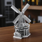 Puzzle 3d Moulin – Assemblez un Chef-d’Œuvre Unique !